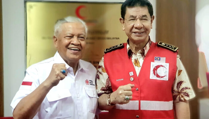 PMI Sumbar Jalin Kerjasama dengan BSM Malaysia