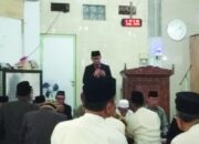 Masjid Surau Gadang Mandiangin Kembali Difungsikan