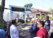 Kantor Dinas Pertanian Pemkab Tanah Datar Ludes Terbakar, Kerugian Ditaksir Sekitar Rp3 Milyar