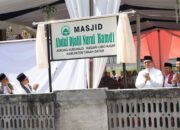 Surau Gadang Nurul Hamdi Kubu Rajo Lima Kaum Kabupaten Tanah Datar Ditingkatkan Statusnya jadi Masjid