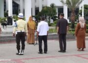 Pimpin Apel Pagi Rutin, Kasubag Keuangan DPRD Sumbar Minta Agar Etos Kerja dan Disiplin Pegawai Diperkuat
