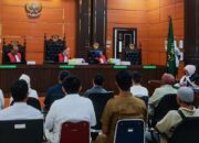 Tiga Terpidana Beri Kesaksian pada Sidang Dugaan Korupsi Tol Padang Sicincin