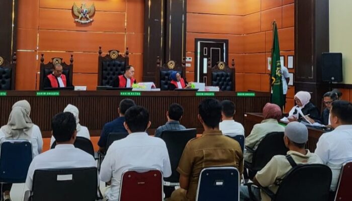 Tiga Terpidana Beri Kesaksian pada Sidang Dugaan Korupsi Tol Padang Sicincin