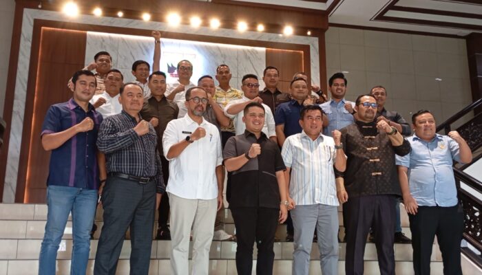 Komisi Gabungan DPRD Solok Selatan Kunker ke DPRD Sumbar Bahas LKPJ Kepala Daerah