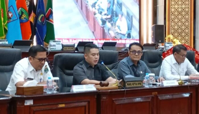 DPRD Sumbar Gelar Public Hearing Pembahasan Ranperda tentang RPJMD 2025-2029