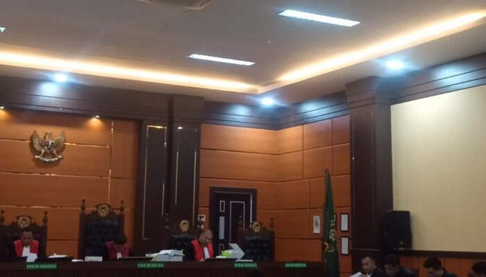 Sidang Lanjutan Dugaan Korupsi Penyalahgunaan KUR, PH Terdakwa Bantah Dakwaan JPU