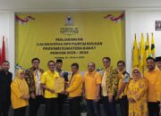 Hari ini, Pendaftaran Bakal Calon Ketua DPD Partai Golkar Sumbar Dimulai