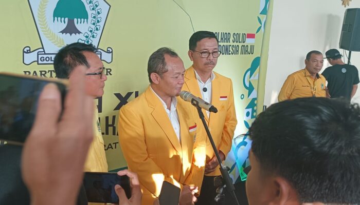 Khairunas Terpilih Jadi Ketua Partai Golkar Sumbar, Sekjen: Akomodir Seluruh Kelompok Sosial