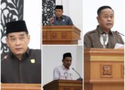 Delapan Fraksi di DPRD Tanah Datar Tanggapi Nota Penjelasan Ranperda RPJMD 2025-2029 yang Diajukan Pemkab