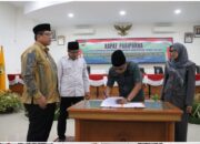 DPRD Tanah Datar Setujui Perubahan Ketiga Perda Tentang Pembentukan dan Susunan Perangkat Daerah
