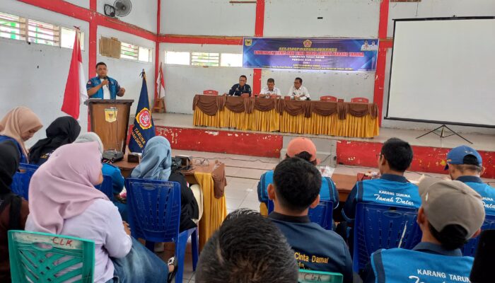 Benny Remon Kembali Dipercaya Pimpin Karang Taruna Kabupaten Tanah Datar Periode 2023-2028