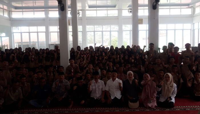 Zuldafri Darma: Siswa/i SMAN 1 Sungai Tarab Dituntut Keseriusan dan Kegigihan Mengasah Potensi Diri