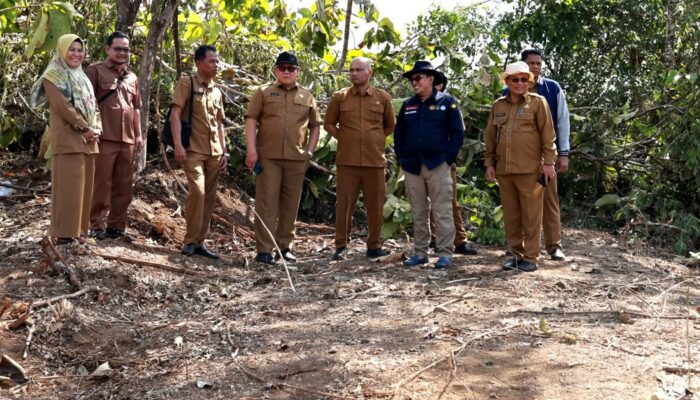 Pemkab Tanah Datar Siapkan Lahan Seluas 8.000 Persegi untuk Bangun Sekolah Rakyat di Jorong Bukit Gombak