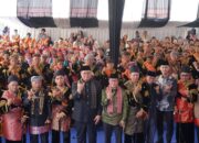 Wakil Bupati Tanah Datar Ahmad Fadly Hadiri Pengukuhan 37 Pangulu Delapan Suku Nagari Barulak