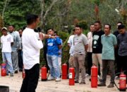 Pasca Kebakaran Kantor Dinas Pertanian, Pemkab Tanah Datar Bekali Petugas Keamanan dengan Keterampilan