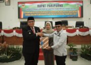 Pemkab Tanah Datar Ajukan Ranperda tentang RPJMD 2025-2029 ke DPRD