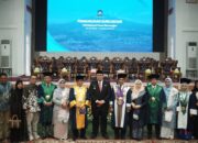 Tiga Guru Besar UIN Muhammad Yamin Batusangkar Dikukuhkan