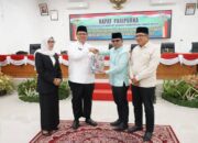 Wakil Bupati Tanah Datar Tanggapi Pemandangan Umum Fraksi-fraksi DPRD Terhadap Ranperda RPJMD 2025-2029