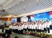 Bupati Tanah Datar Dikukuhkan Sebagai Wakil Sekjen Dewan Pengurus Apkasi Periode 2025-2030