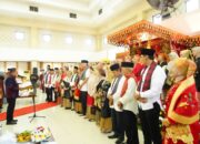 IKTS Jabodetabek Periode 2025-2030 Dikukuhkan, Bupati Tanah Datar Apresiasi Prosesi Adat Lintau “Poi Manjanguak”
