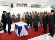 Eka Putra Lantik Abdurrahman Hadi Sebagai Sekda Kabupaten Tanah Datar