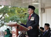 Pemkab Tanah Datar Gelar Upacara Peringatan Hari Koperasi ke-78 dan HKN ke-32 di Lapangan Cindua Mato