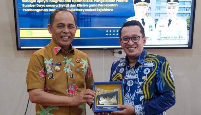 Pemkab Tanah Datar Pantau dan Evaluasi MoU dengan Pemkab Indragiri Hilir