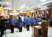 Bupati Tanah Datar Lantik 12 Pegawai Pemerintah dengan Perjanjian Kerja Formasi 2024