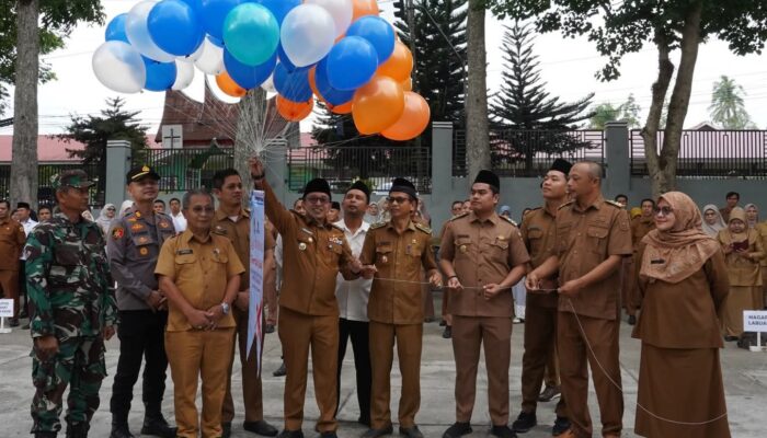 Maksimalkan PAD Melalui Pajak Daerah, Bupati Tanah Datar Launching “Gertak Uda”