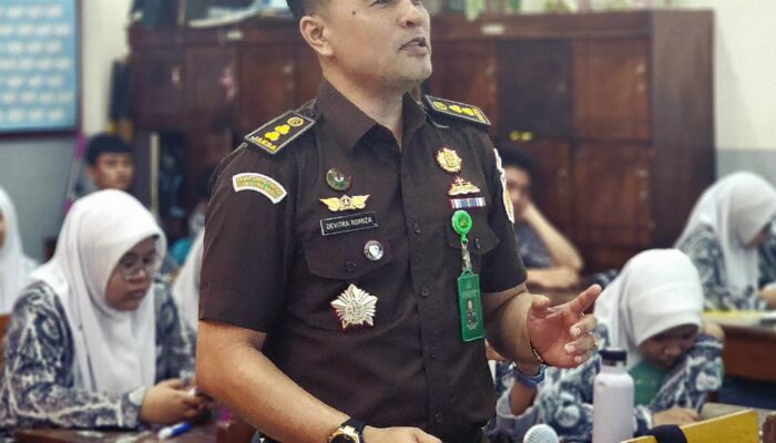Devitra Romiza Masuk Nominasi Adhyaksa Award 2025 Program “Jaksa Mengajar”