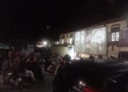 Maheff 2025 Putar Beberapa Film Budaya Sumbar dan Tanah Datar di Pelantaran Masjid Ishlah Nagari Pariangan