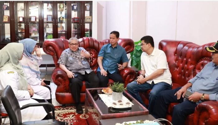 Ketua DPRD Sumbar dan Banggar Tinjau Dinas Pendidikan Wilayah I Bukittinggi Pastikan Efektivitas Penggunaan Anggaran Daerah