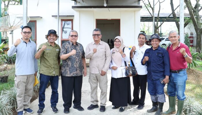 Kunjungi TPA Regional Payakumbuh, Ketua DPRD Sumbar Dorong Sektor Pengelolaan Sampah Jadi Sumber PAD