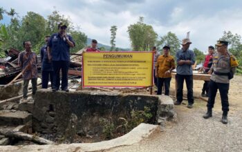 Keberatan Bangunannya Dibongkar Setelah Kalah Perkara, PN Kelas II Batusangkar Eksekusi Tanah di Panorama, Tabek Patah