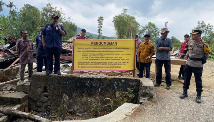 Keberatan Bangunannya Dibongkar Setelah Kalah Perkara, PN Kelas II Batusangkar Eksekusi Tanah di Panorama, Tabek Patah