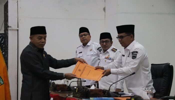 Sah! Ranperda RPJMD Tanah Datar Tahun 2025–2029 Menjadi Perda