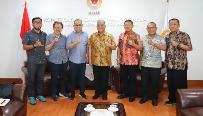 Program Ketua KONI Sumbar Terus Dihambat, Marciano: Saya Sedih, Pandanglah Alm Azwar Anas