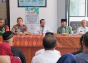 Bupati Tanah Datar Tinjau Lahan Bawang Merah Ketahanan Pangan Milik Kelompok Tani Nagari Gunung Rajo