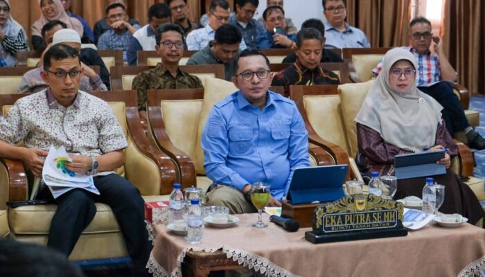 Bupati Tanah Datar Paparkan RPJMD Tahun 2025-2030 pada Minang Diaspora Secara Daring