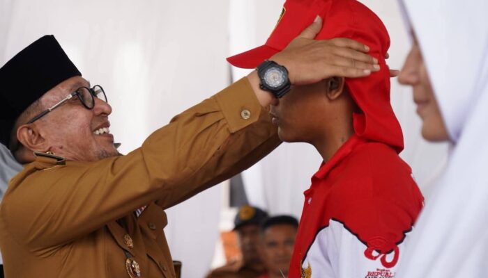 63 Orang Siswa-siswi SLTA Calon Paskibra Tanah Datar Tanah Datar Ikuti Pusdiklat