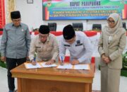 DPRD dan Pemkab Tanah Datar Sepakati Nota Perubahan KUA-PPAS APBD Tahun 2025