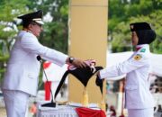 Pemkab Tanah Datar Gelar Upacara Peringatan HUT RI ke-80 di Lapangan Cindua Mato Batusangkar