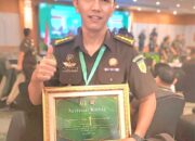 Kejati Sumbar Raih Prestasi Bidang Intelijen