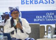 Eka Putra Paparkan Perkembangan dan Dukungan Ekraf di Tanah Datar pada Rakornas ICCN