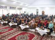 DPRD Kabupaten Tanah Datar Gelar Rapat Paripurna Istimewa Dengarkan Pidato Kenegaraan Presiden RI