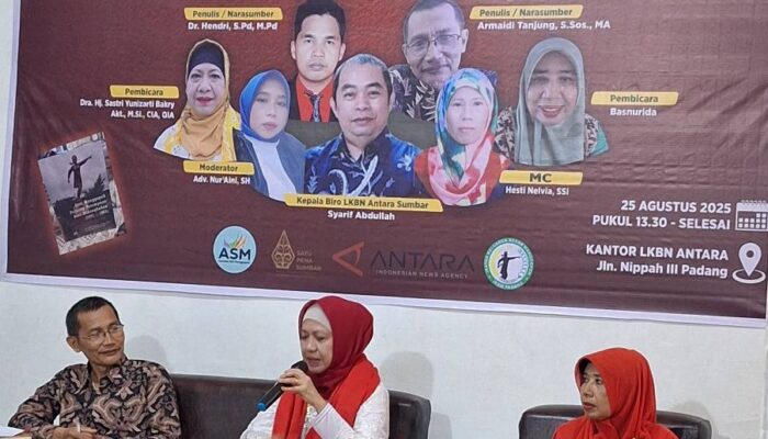 Spirit Perjuangan Sitti Manggopoh Patut Terus Diwariskan Pada Generasi Muda Indonesia