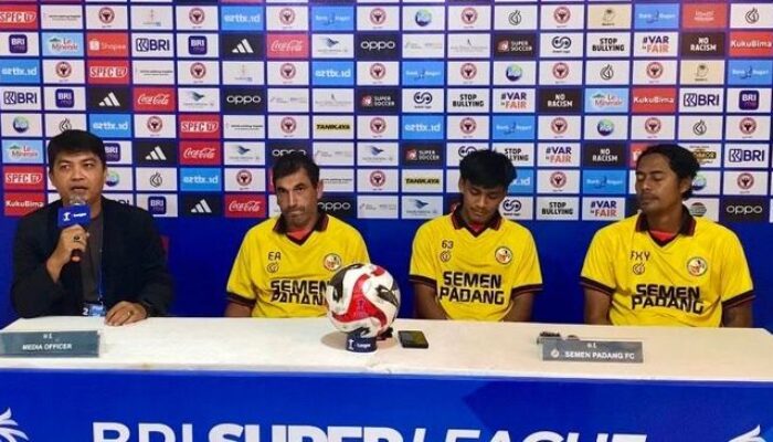 Kembali Main Kandang, Semen Padang Siap Atasi PSM