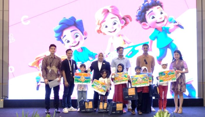 Hotel Santika Premiere Padang Sukses Gelar KAMPI 2025