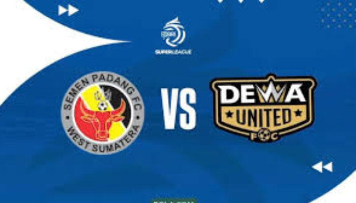 Semen Padang Sukses Balas “Dedam” Atas Dewa United