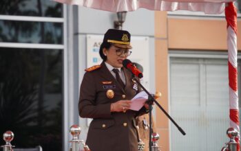 Kejati Sumbar Gelar Upacara Peringatan Hari Lahir Kejaksaan RI ke-80